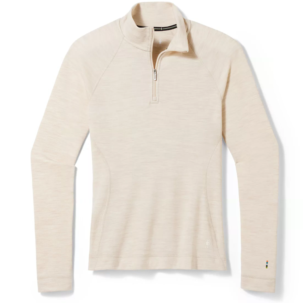 (取寄) スマートウール レディース クラシック サーマル メリノ ベース レイヤー 1/4 ジップ Smartwool women Classic Thermal Merino Base Layer 1/4 Zip Black smartwool-classic-thermal-